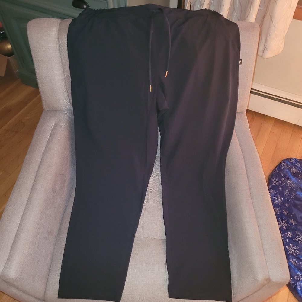 Casual Black Pants